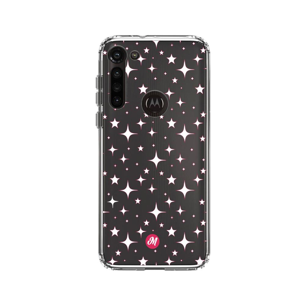 Cases para Motorola G8 power Estrellas de navidad - Mandala Cases