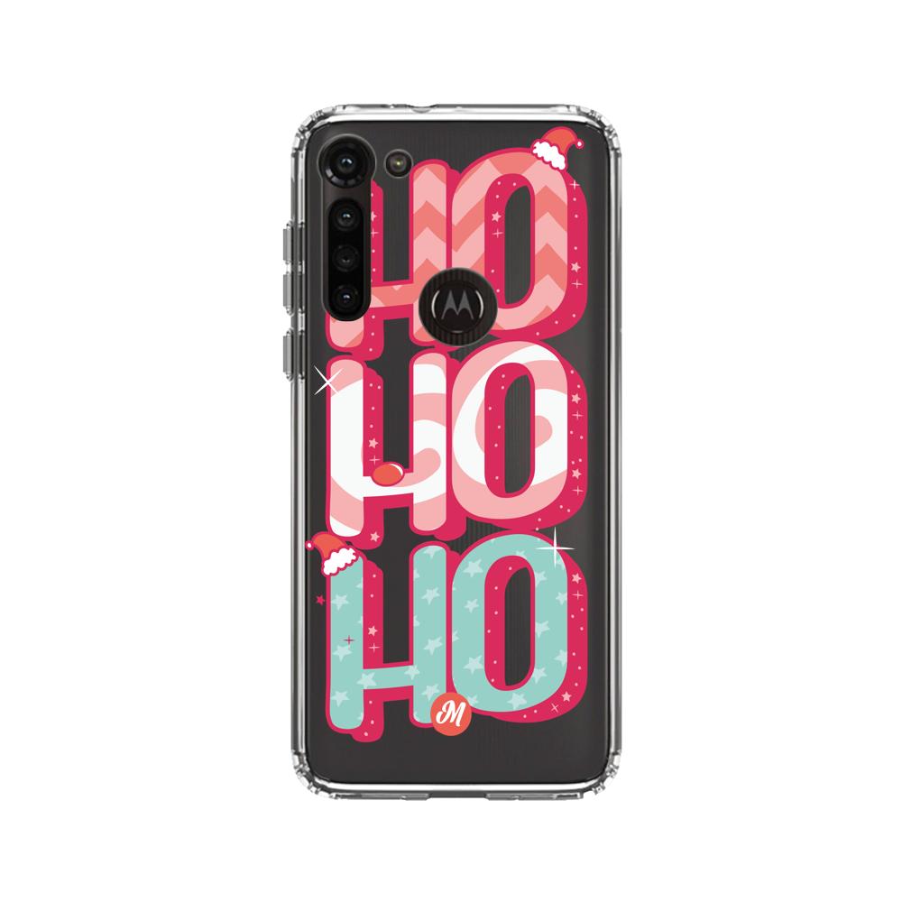 Cases para Motorola G8 power HO HO HO - Mandala Cases