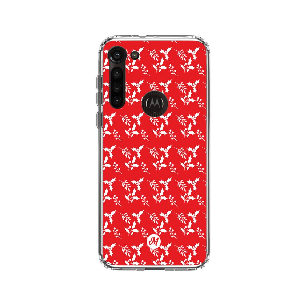 Cases para Motorola G8 power Brillo de Invierno - Mandala Cases