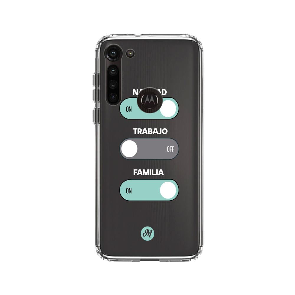 Cases para Motorola G8 power NAVIDAD ON - Mandala Cases