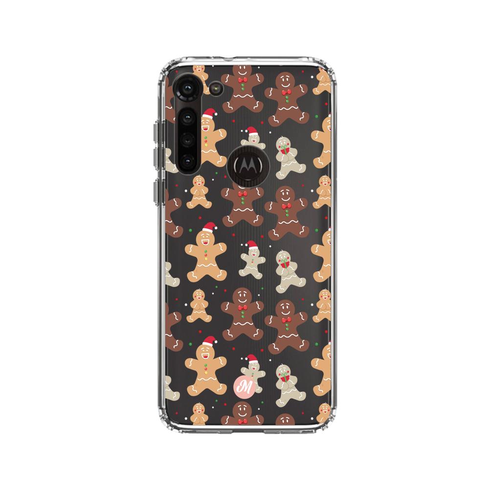 Cases para Motorola G8 power GALLETAS NAVIDEÑAS - Mandala Cases