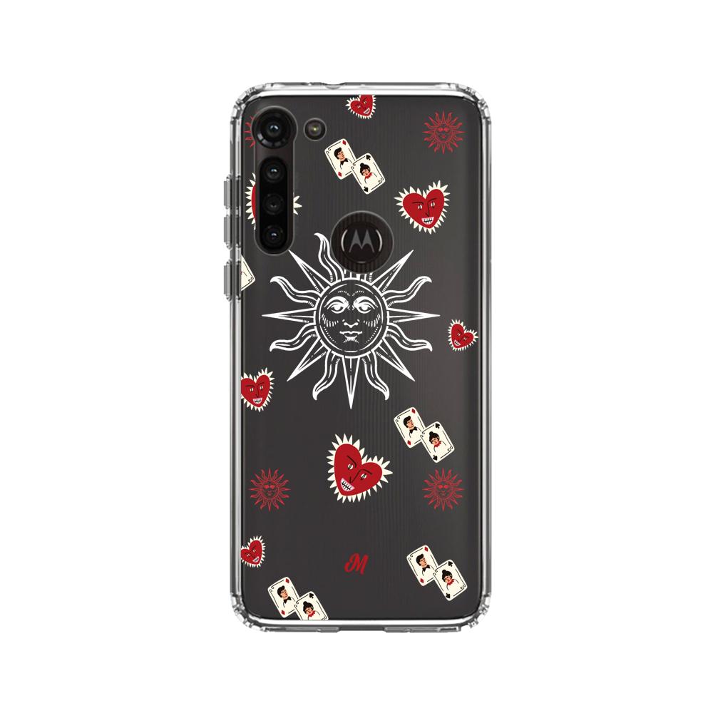 Cases para Motorola G8 power Destinos - Mandala Cases