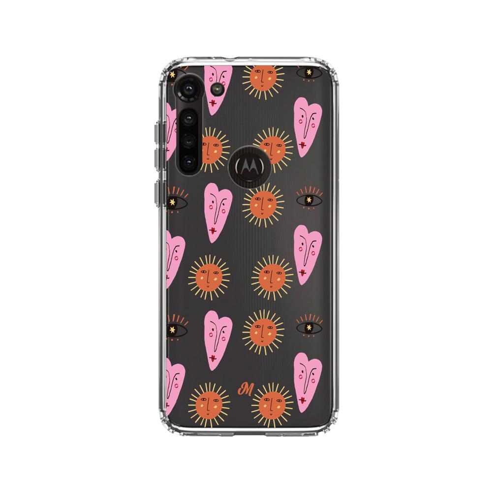 Cases para Motorola G8 power Elemental - Mandala Cases