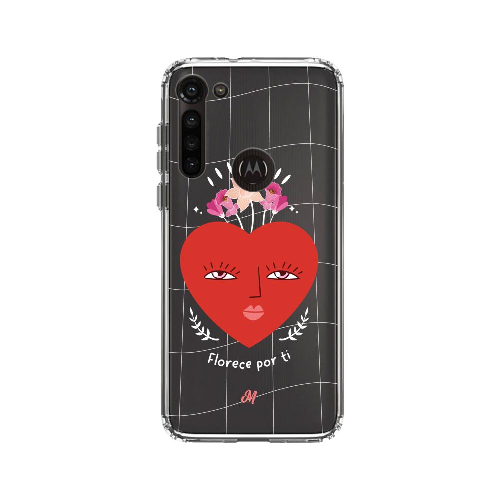 Cases para Motorola G8 power Florece por ti - Mandala Cases