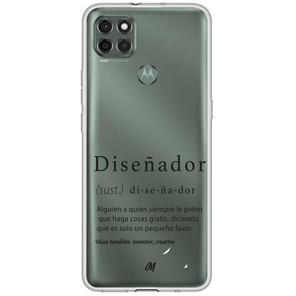 Case para Motorola G9 power Diseñador  - Mandala Cases