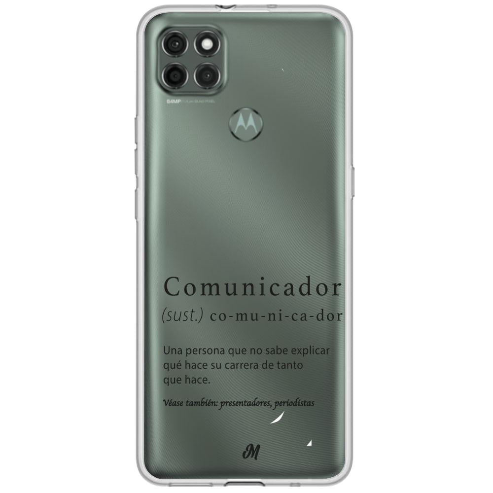 Case para Motorola G9 power Comunicador - Mandala Cases