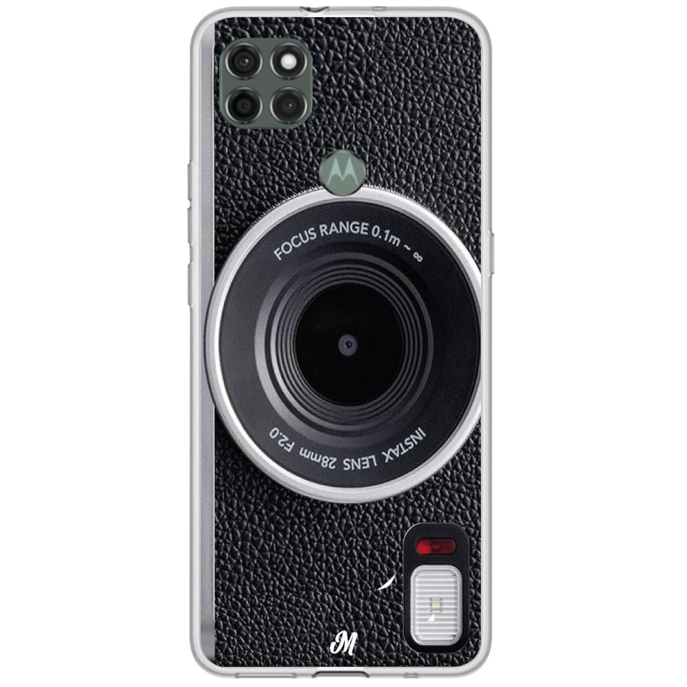 Case para Motorola G9 power Cámara Instantánea - Mandala Cases