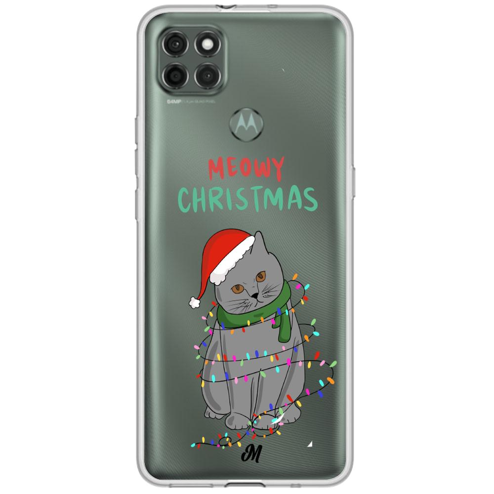 Case para Motorola G9 power de Navidad - Mandala Cases