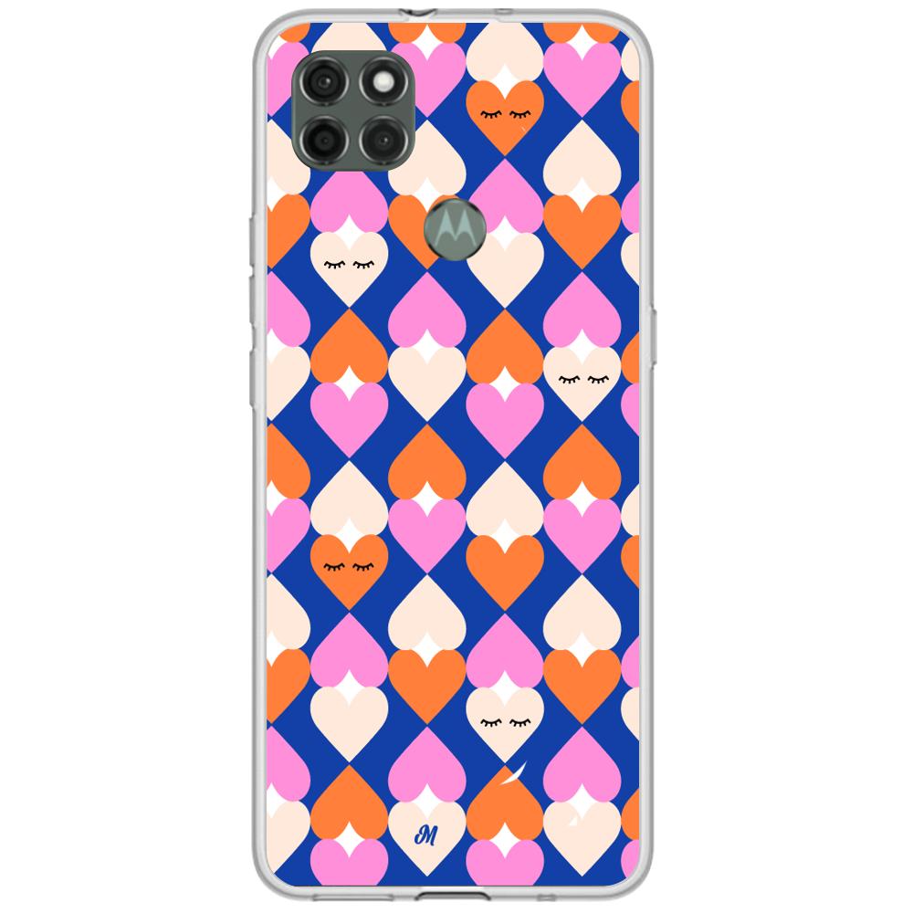 Case para Motorola G9 power poker hearts - Mandala Cases