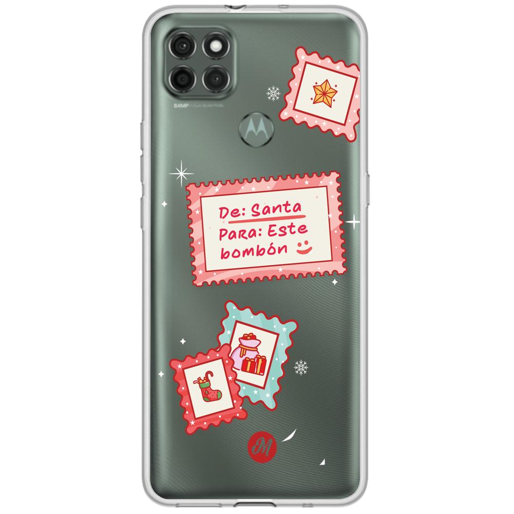 Cases para Motorola G9 power De Santa - Mandala Cases
