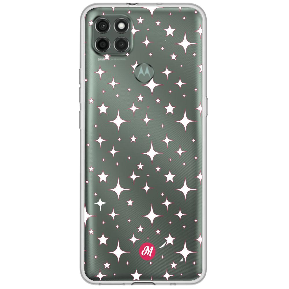 Cases para Motorola G9 power Estrellas de navidad - Mandala Cases