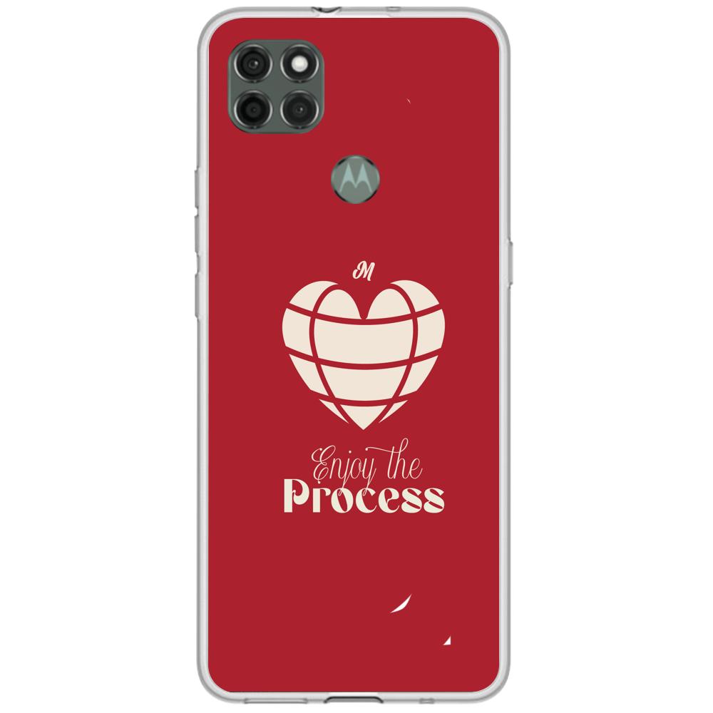 Cases para Motorola G9 power ENJOY THE PROCESS - Mandala Cases
