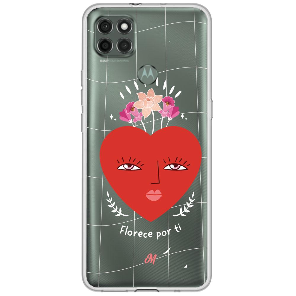 Cases para Motorola G9 power Florece por ti - Mandala Cases