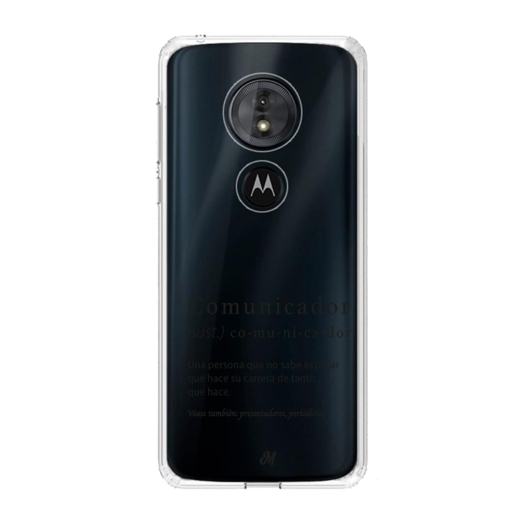 Case para Motorola G6 play Comunicador - Mandala Cases