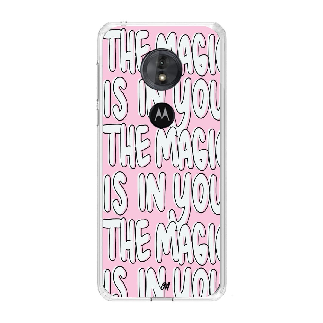 Case para Motorola G6 play The magic - Mandala Cases