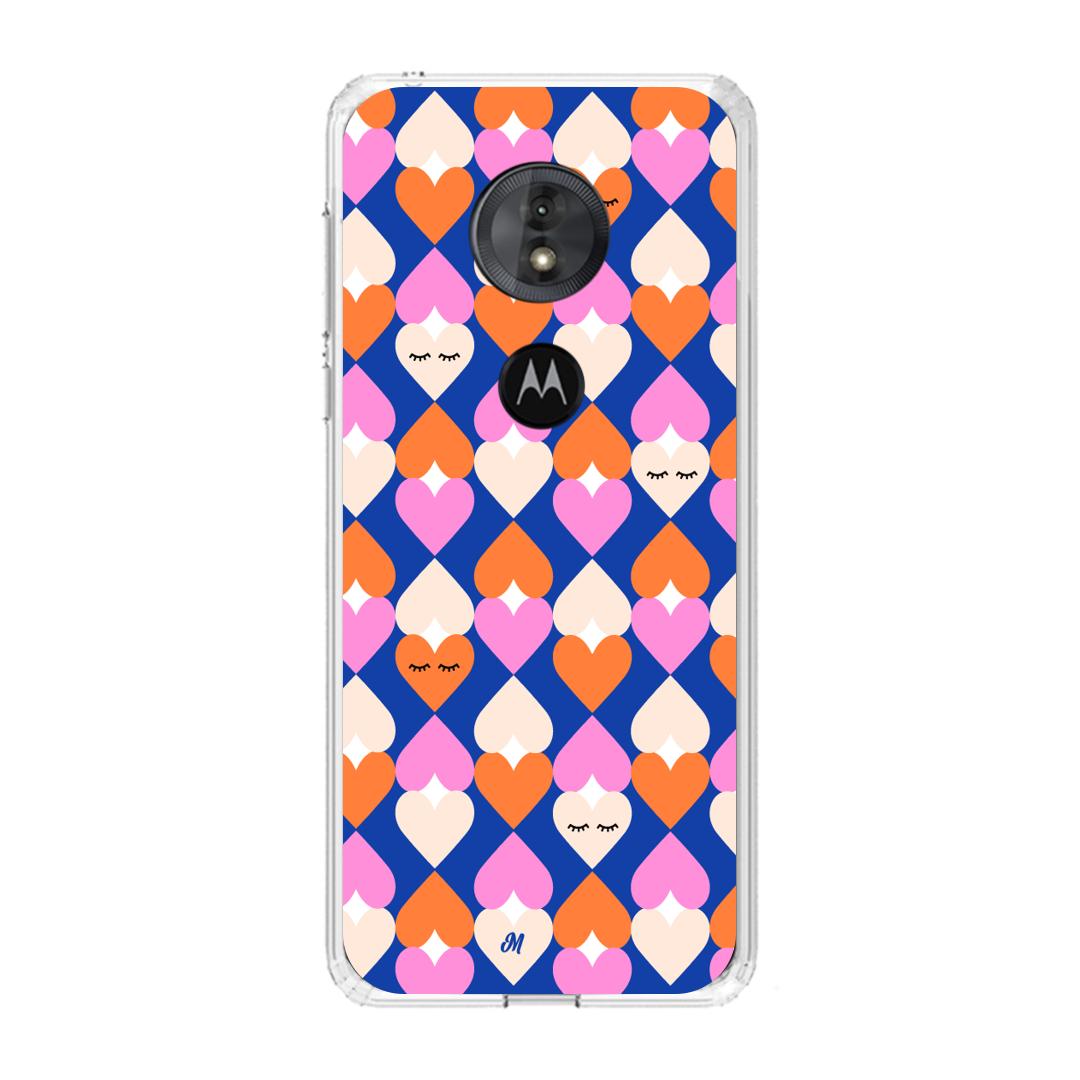 Case para Motorola G6 play poker hearts - Mandala Cases