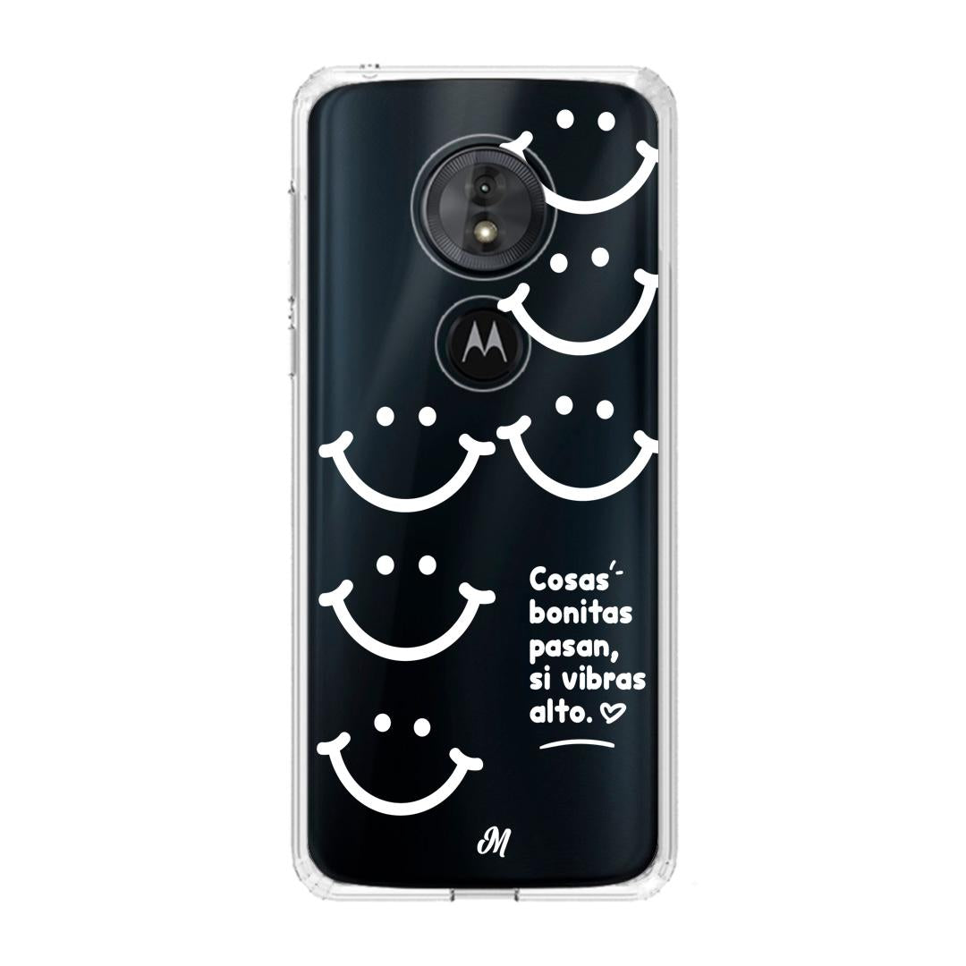 Cases para Motorola G6 play Vibras Bonitas - Mandala Cases