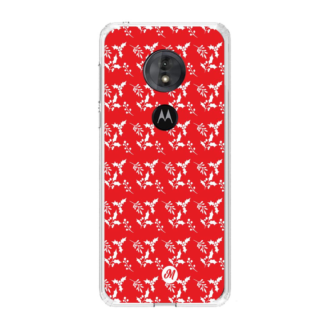 Cases para Motorola G6 play Brillo de Invierno - Mandala Cases
