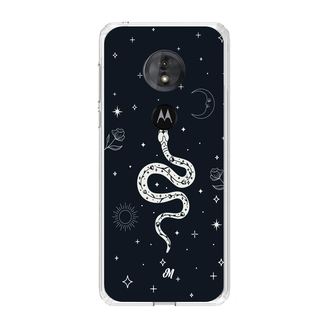 Cases para Motorola G6 play SERPIENTE ASTRAL - Mandala Cases