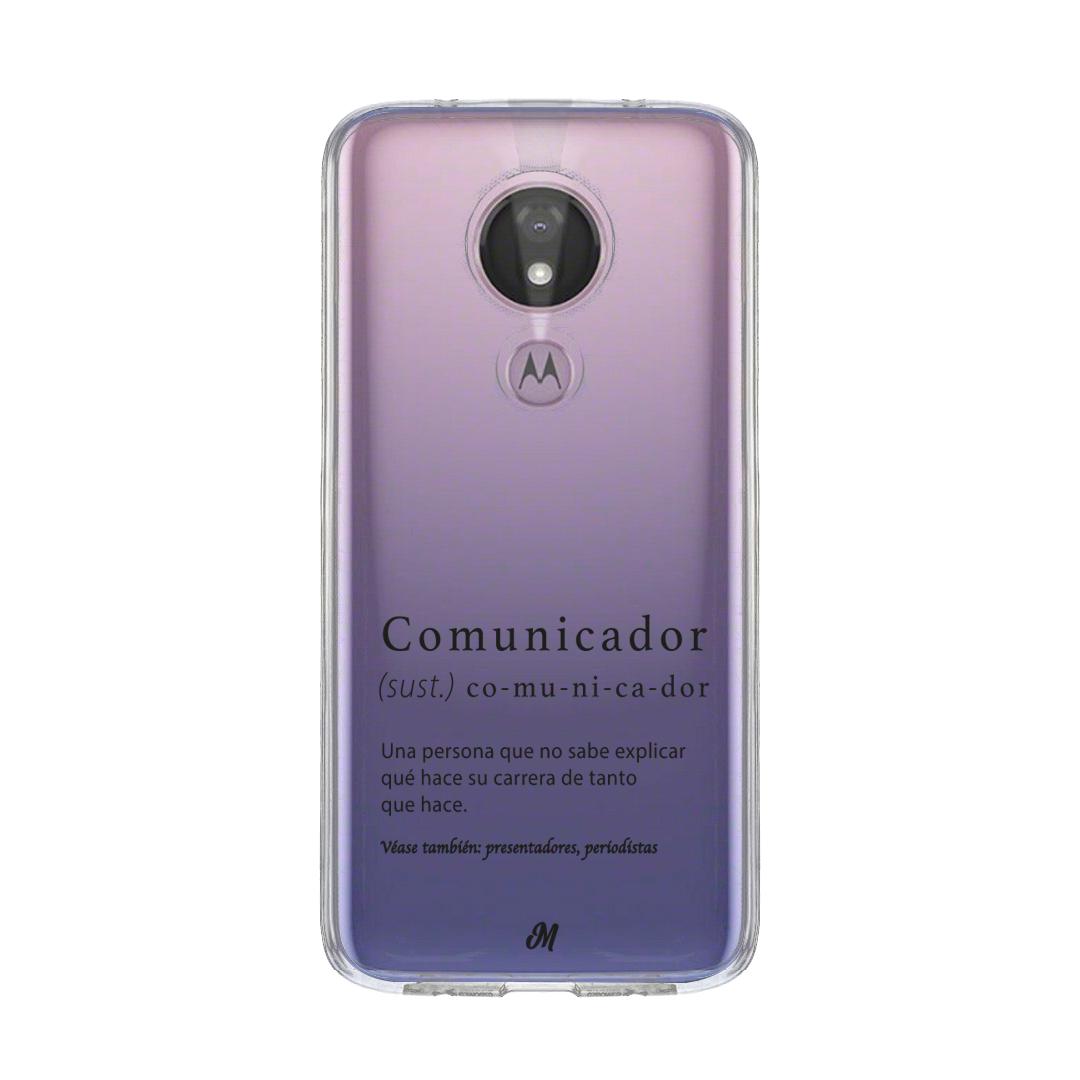 Case para Motorola G7 power Comunicador - Mandala Cases