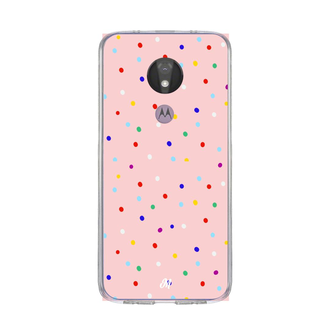 Case para Motorola G7 power de Navidad - Mandala Cases