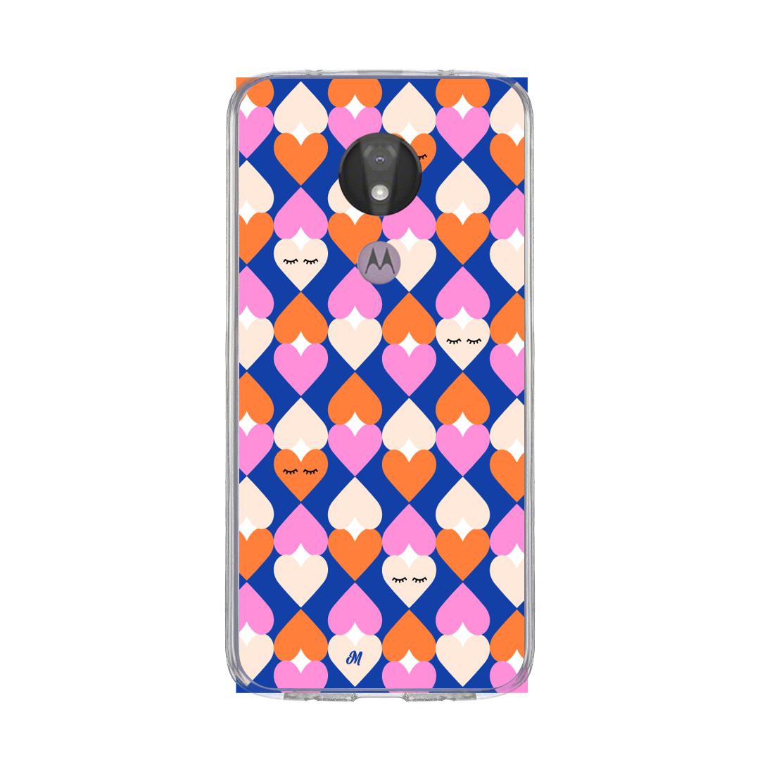 Case para Motorola G7 power poker hearts - Mandala Cases