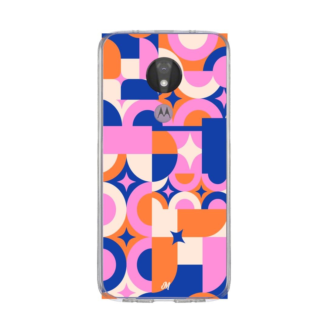 Case para Motorola G7 power abstracto - Mandala Cases