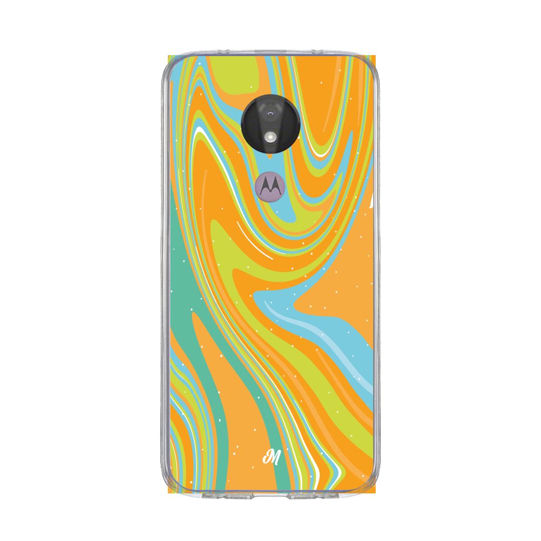 Cases para Motorola G7 power Color Líquido - Mandala Cases
