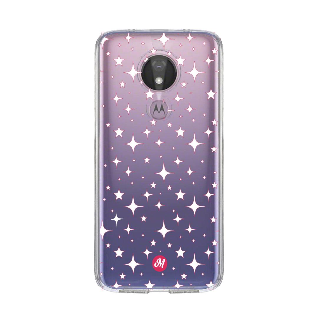 Cases para Motorola G7 power Estrellas de navidad - Mandala Cases