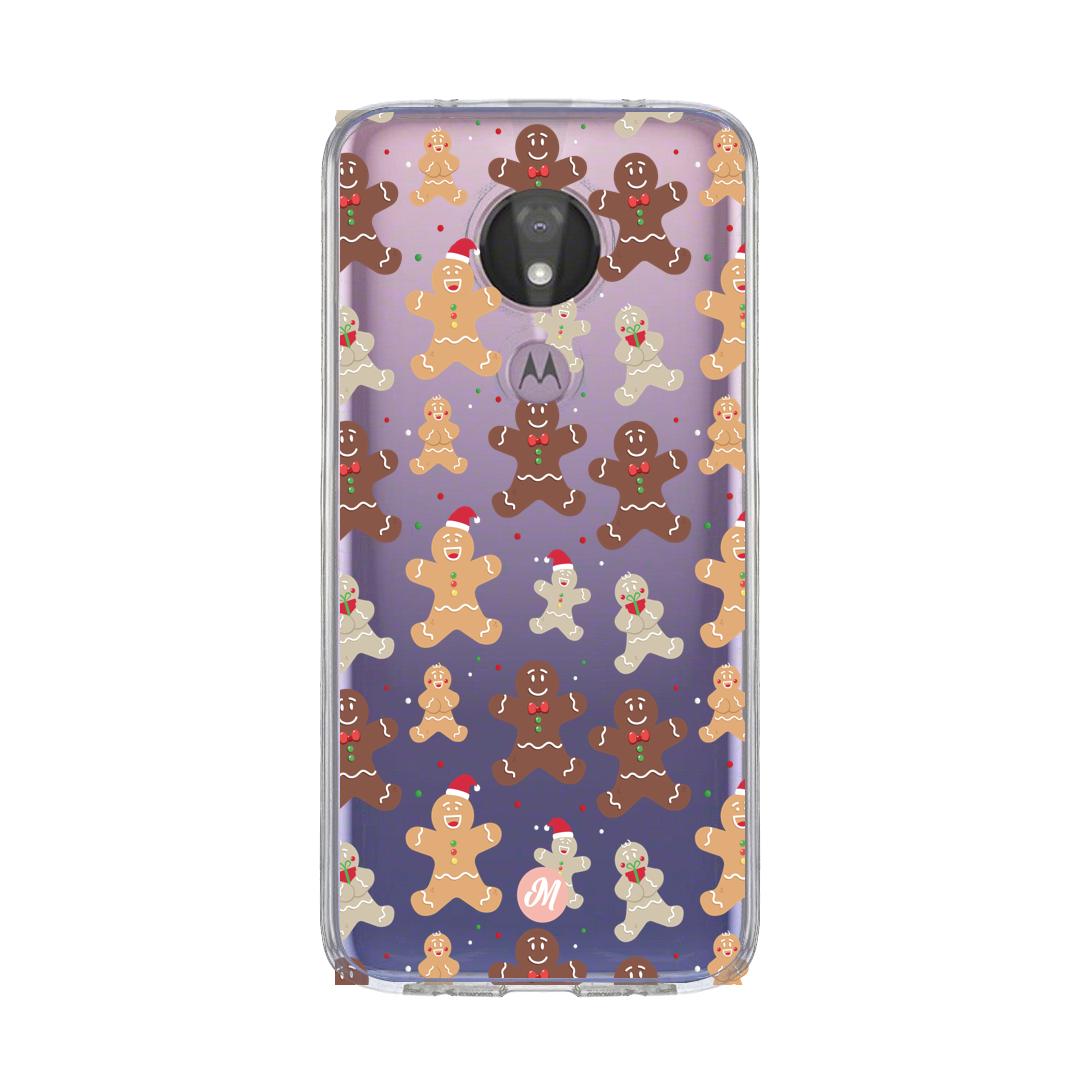 Cases para Motorola G7 power GALLETAS NAVIDEÑAS - Mandala Cases