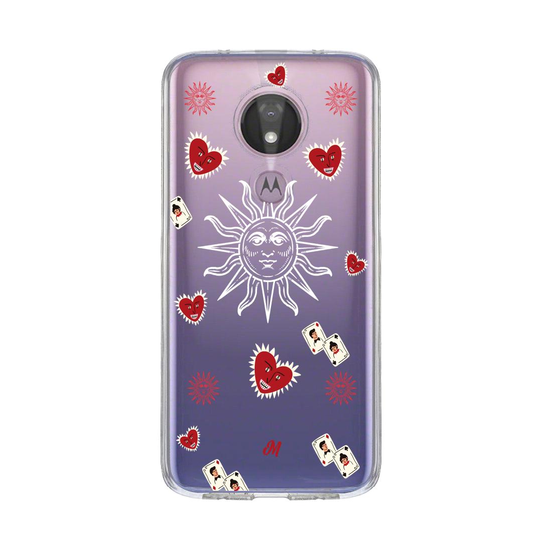Cases para Motorola G7 power Destinos - Mandala Cases