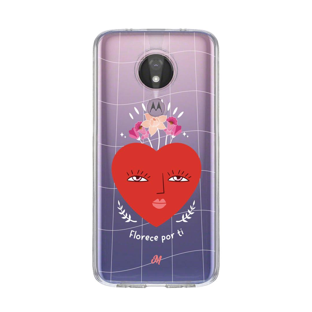 Cases para Motorola G7 power Florece por ti - Mandala Cases