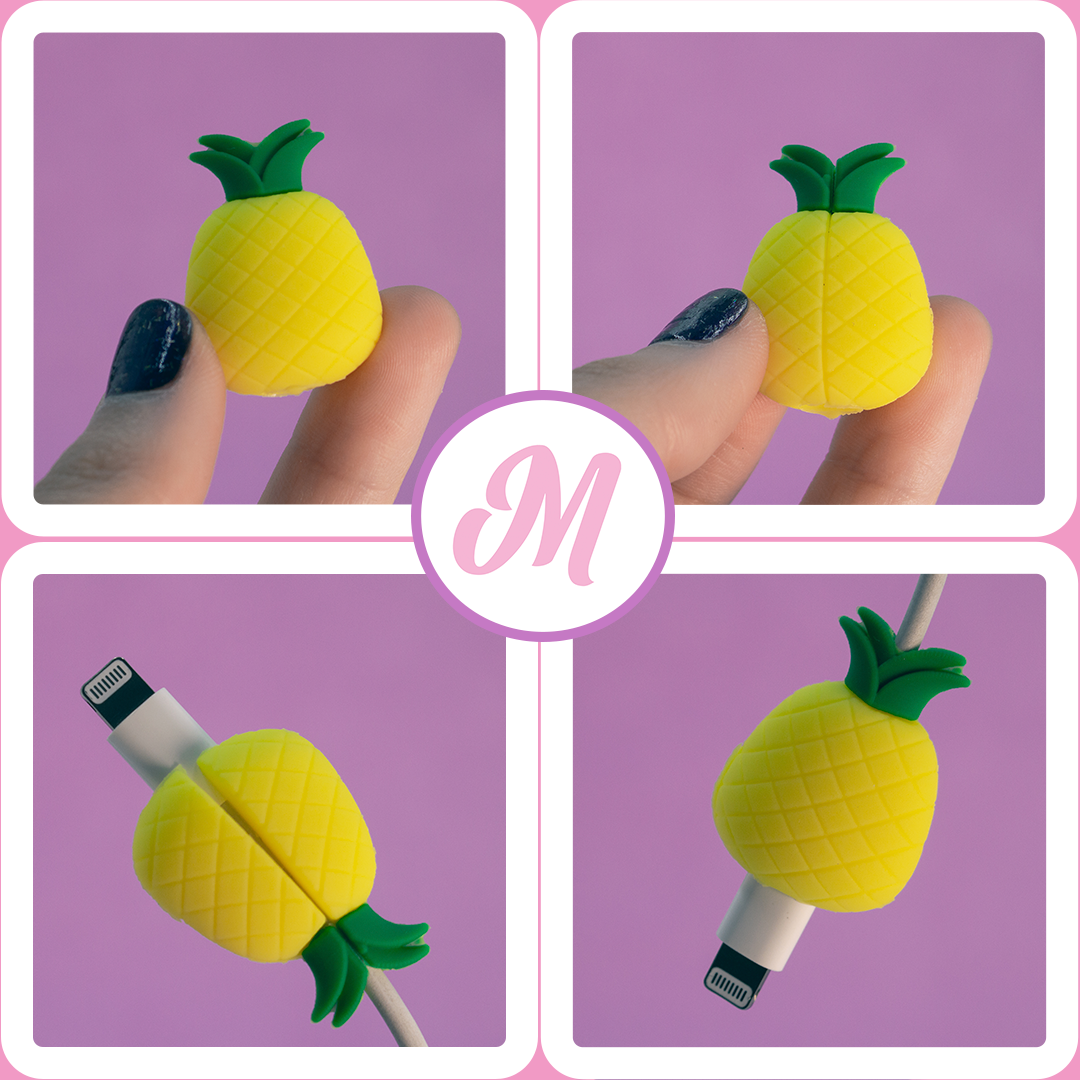 Piña Protector de Cable - Mandala Cases