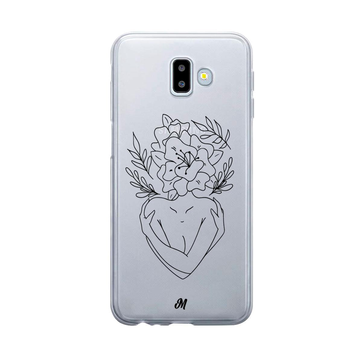 Case para Samsung J6 Plus Florece - Mandala Cases