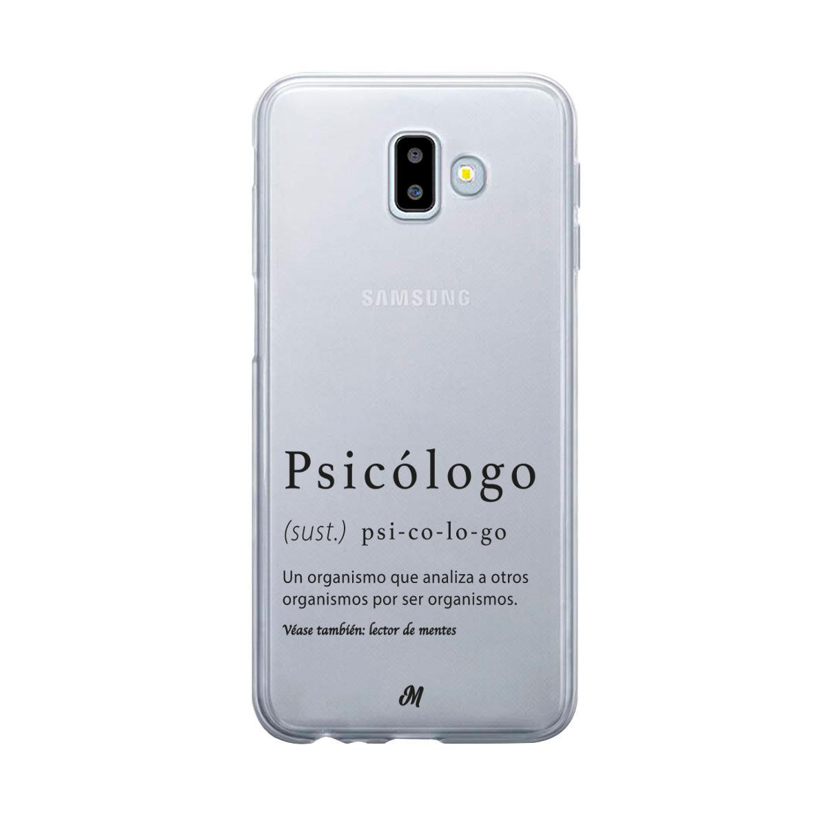 Case para Samsung J6 Plus Psicologo - Mandala Cases