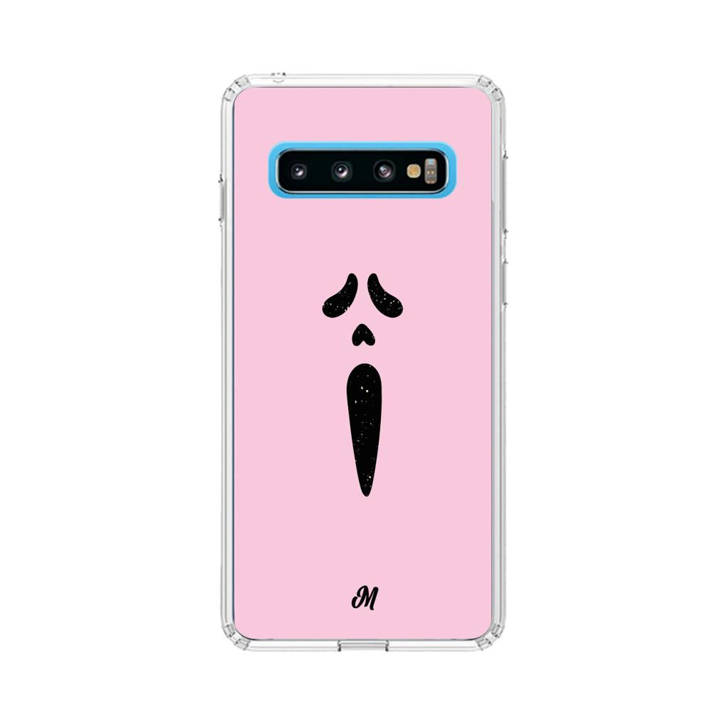 Case para Samsung S10 El Grito Rosa - Mandala Cases