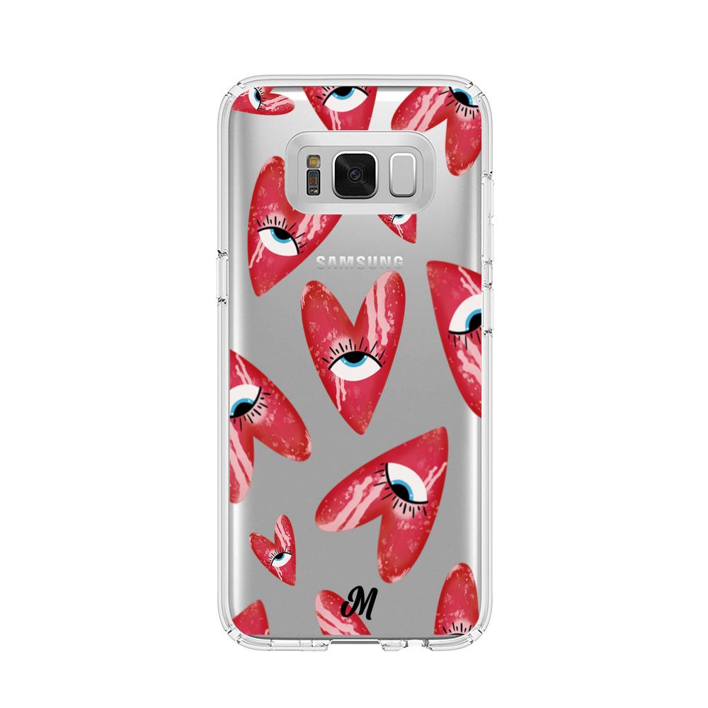 Case para Samsung s8 Plus Corazón Triste - Mandala Cases