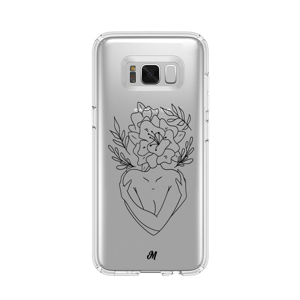 Case para Samsung s8 Plus Florece - Mandala Cases