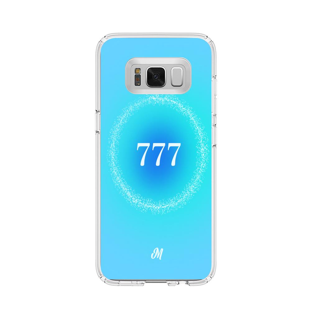 Case para Samsung s8 Plus ángeles 777- - Mandala Cases