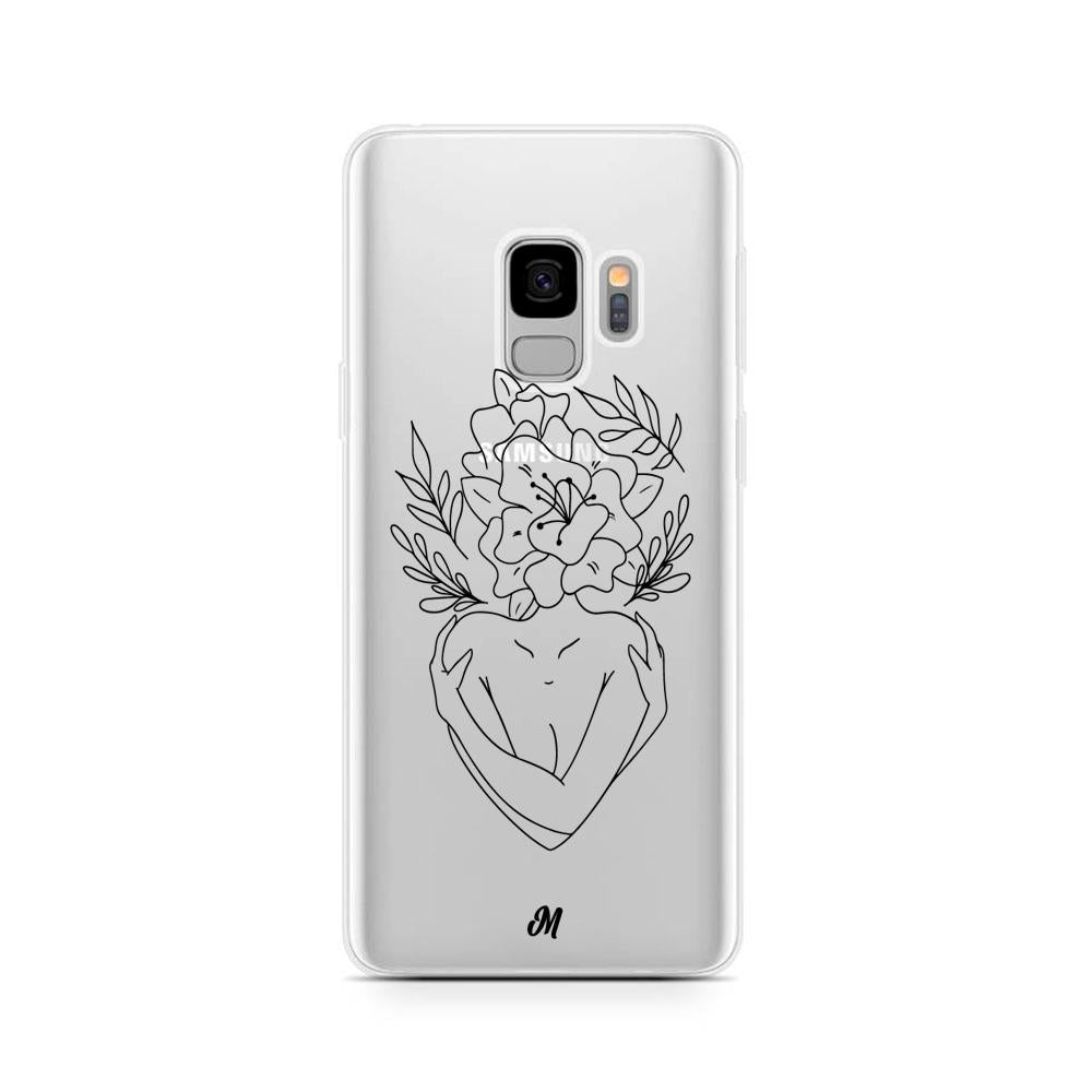 Case para Samsung S9 Plus Florece - Mandala Cases