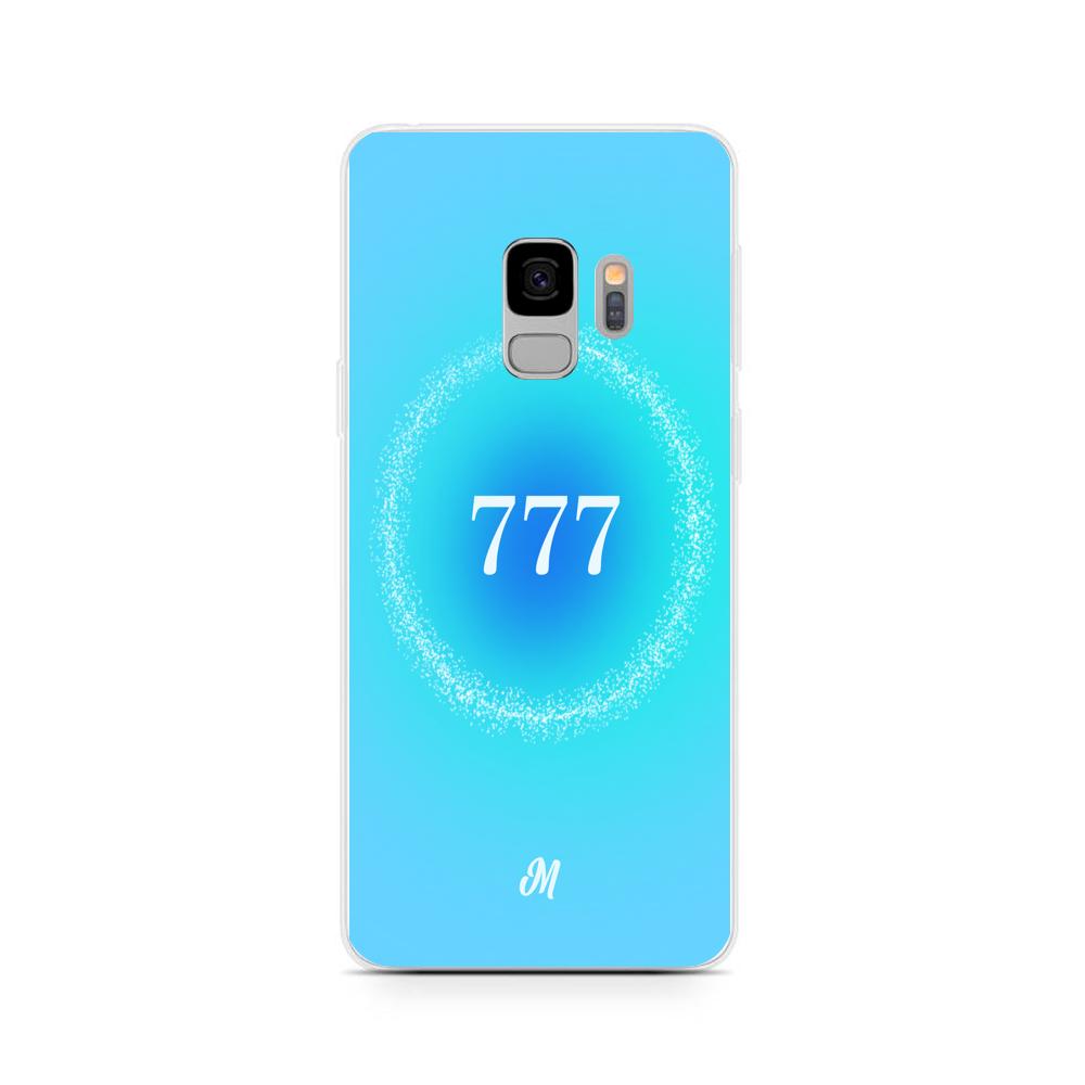 Case para Samsung S9 Plus ángeles 777- - Mandala Cases