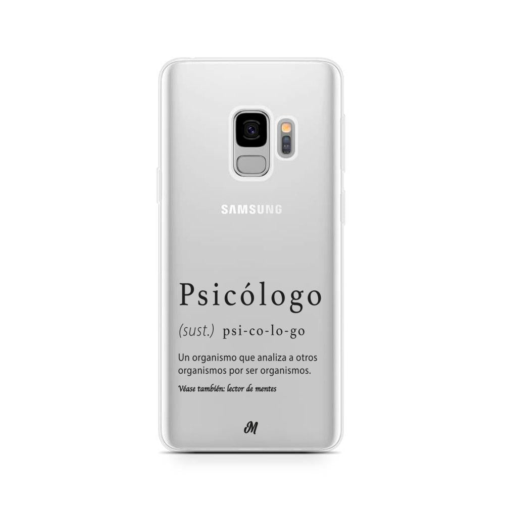 Case para Samsung S9 Plus Psicologo - Mandala Cases
