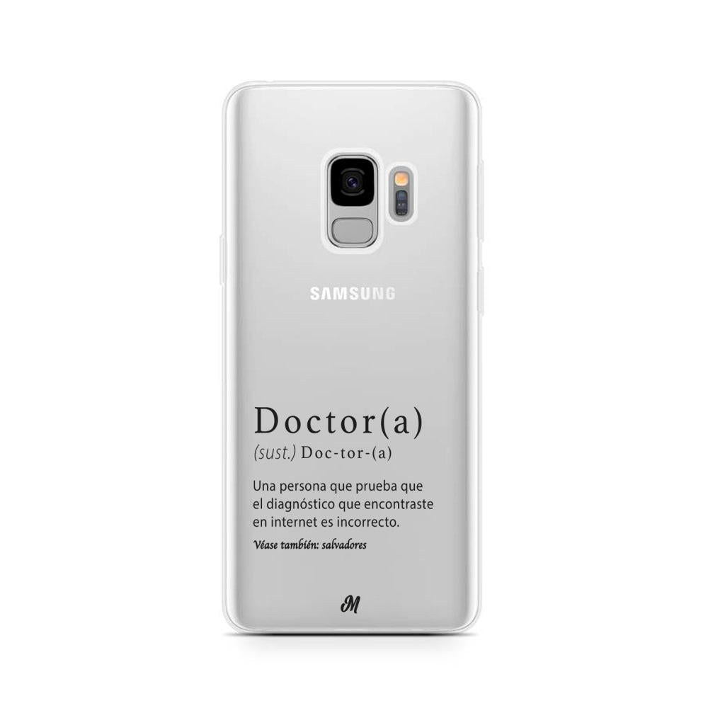 Case para Samsung S9 Plus Doctor - Mandala Cases