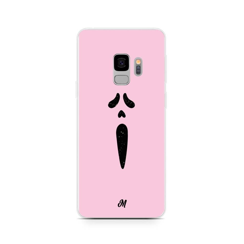 Case para Samsung S9 Plus El Grito Rosa - Mandala Cases