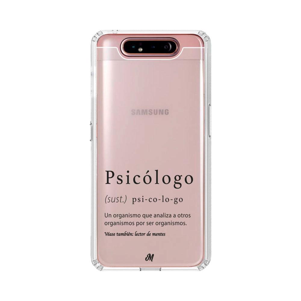 Case para Samsung A80 Psicologo - Mandala Cases