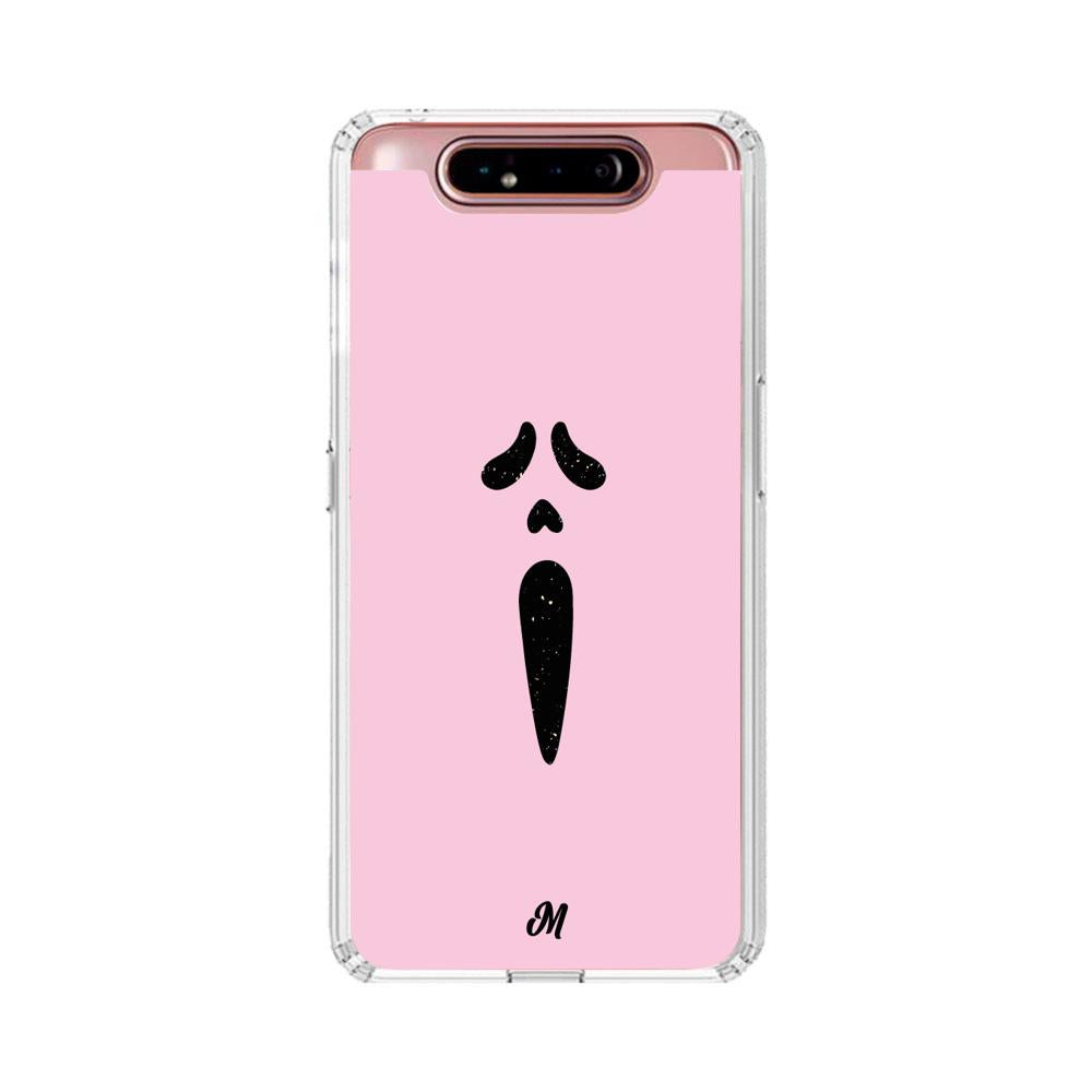 Case para Samsung A80 El Grito Rosa - Mandala Cases