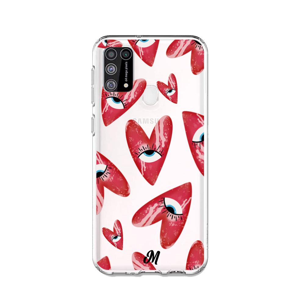 Case para Samsung M31 Corazón Triste - Mandala Cases
