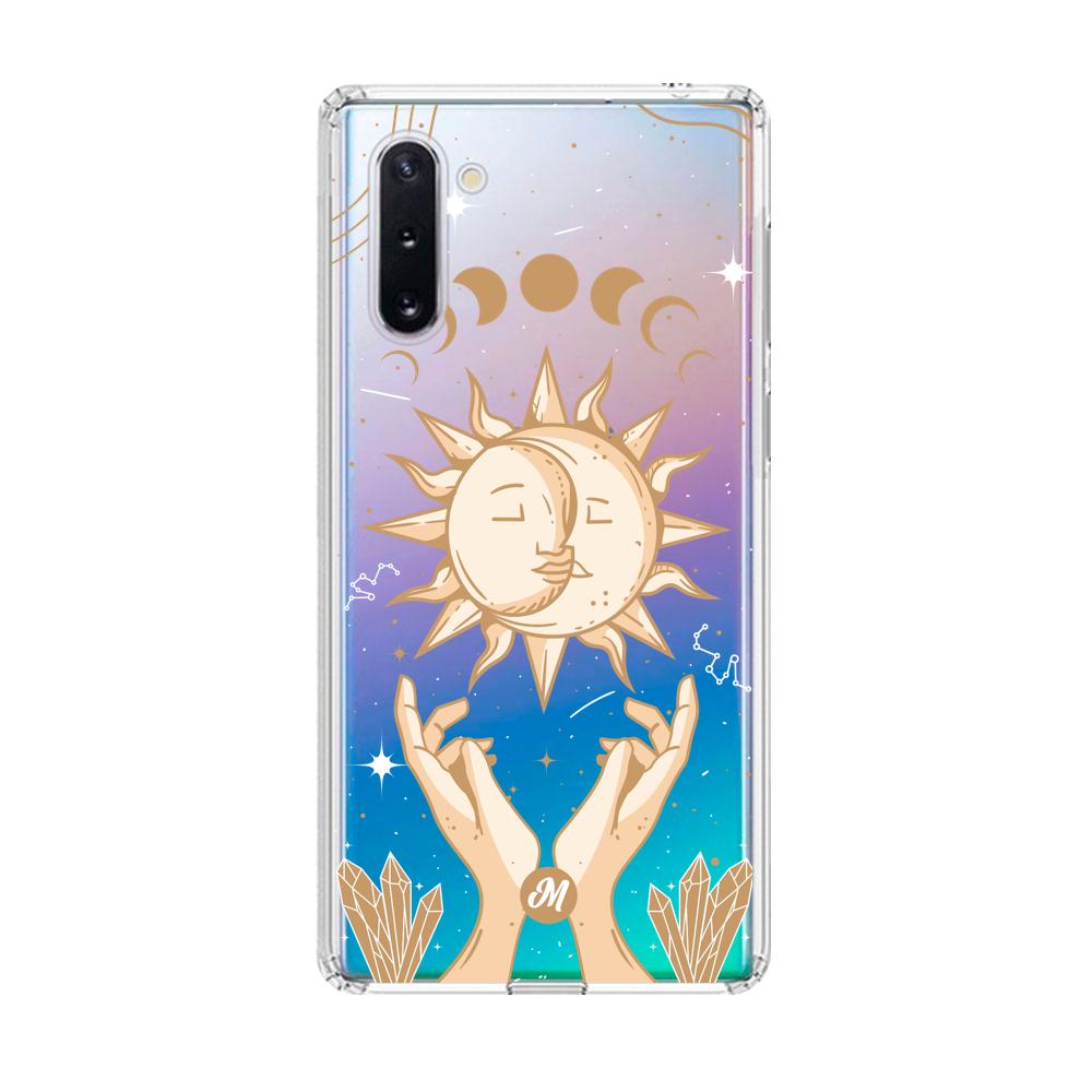 Cases para Samsung note 10 Energía de Sol y luna  - Mandala Cases