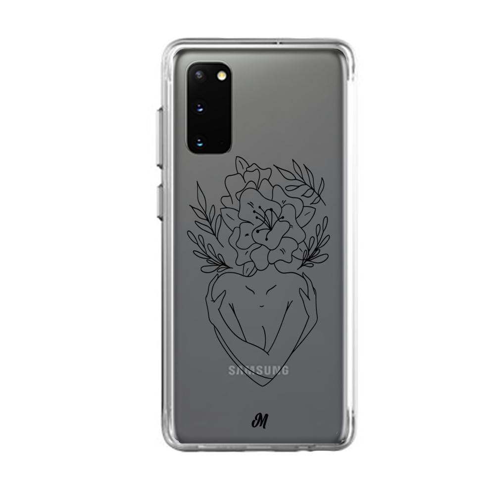 Case para Samsung S20 Plus Florece - Mandala Cases
