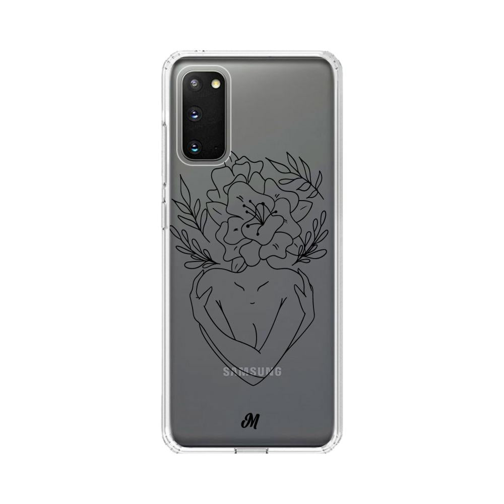 Case para Samsung S20 Plus Florece - Mandala Cases
